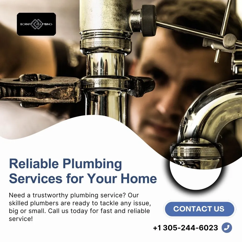 Slide of Borkat Plumbing Services