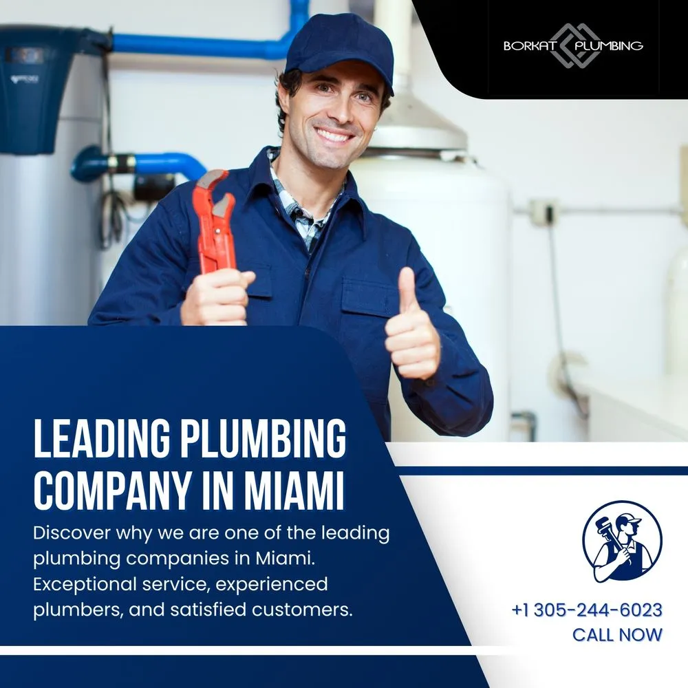 Slide of Borkat Plumbing Services