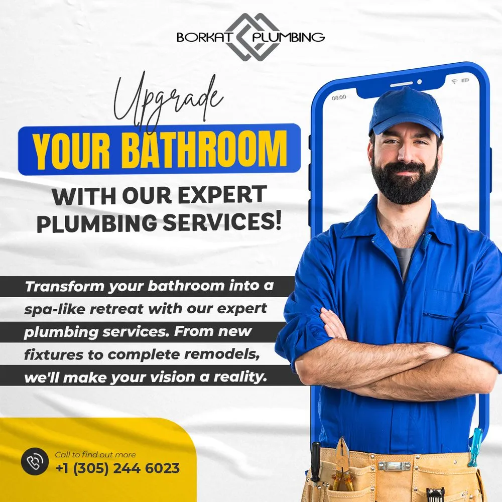 Slide of Borkat Plumbing Services