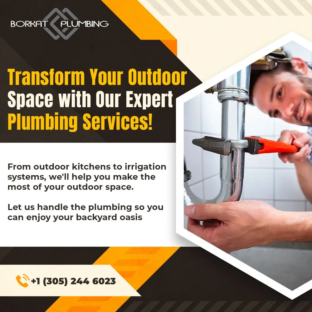 Slide of Borkat Plumbing Services