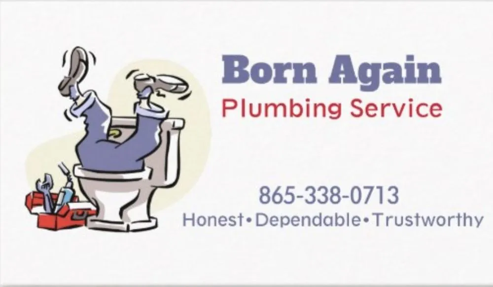 Slide of Born Again Plumbing