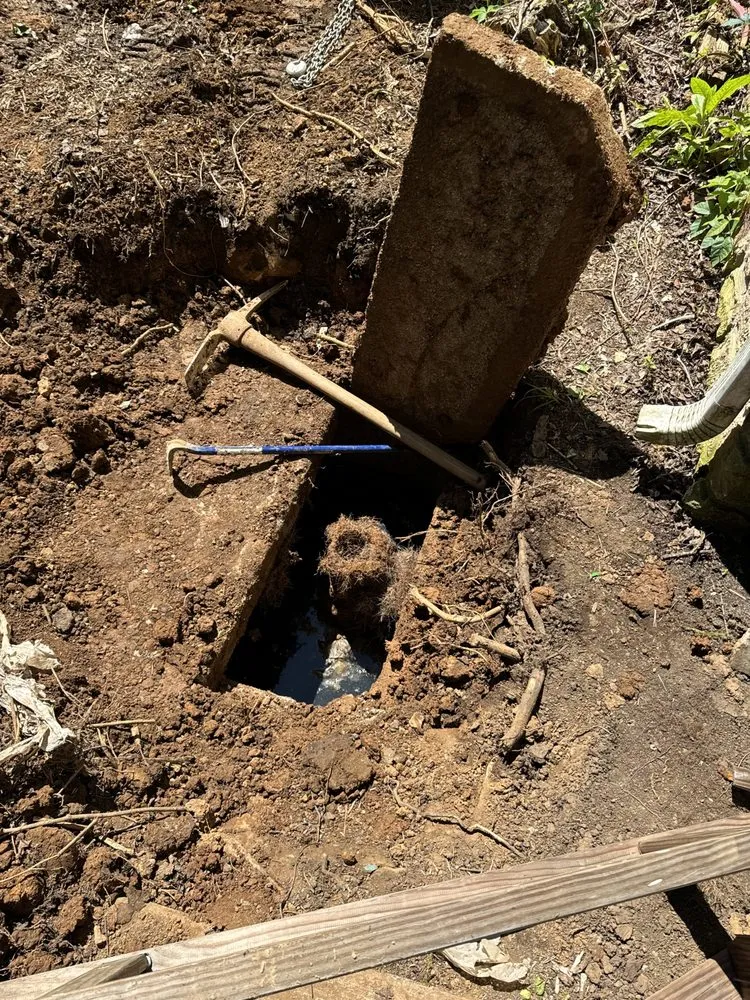 Slide of Born Again Plumbing