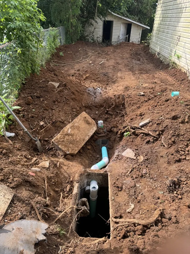 Slide of Born Again Plumbing