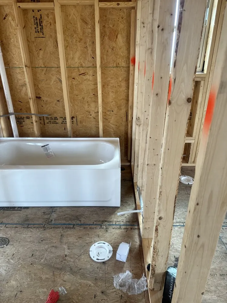 Slide of Born Again Plumbing