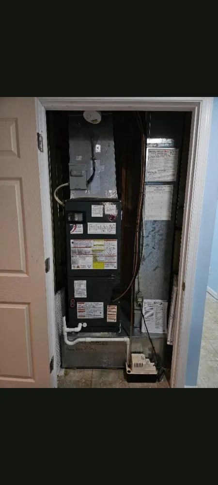 Slide of Born HVAC & Plumbing