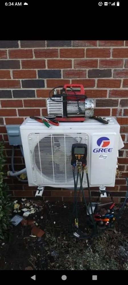 Slide of Born HVAC & Plumbing