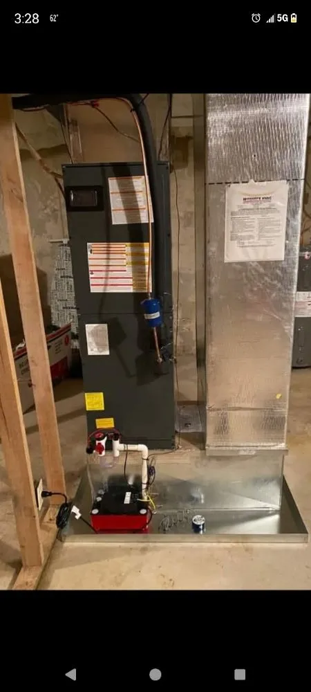 Slide of Born HVAC & Plumbing