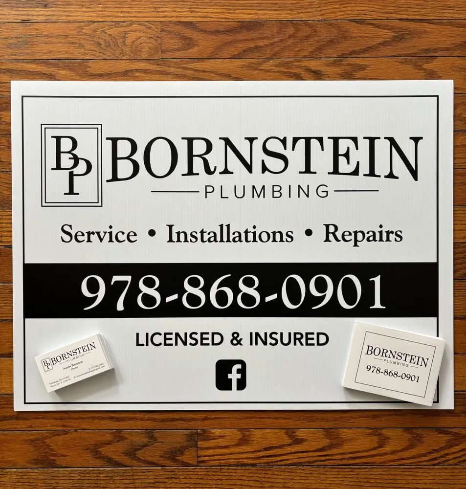 Slide of Bornstein Plumbing