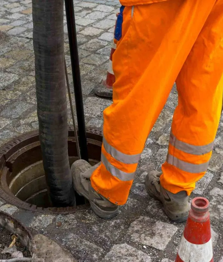 Slide of Bosley Drain & Septic