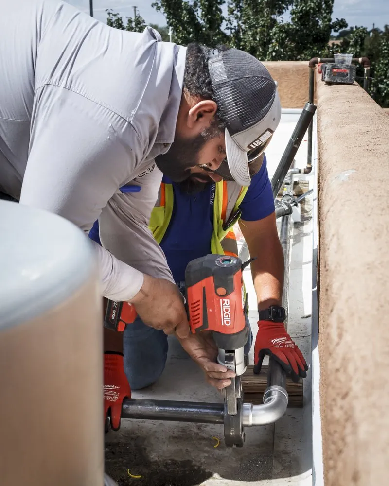 Slide of Bosque Heating Cooling and Plumbing