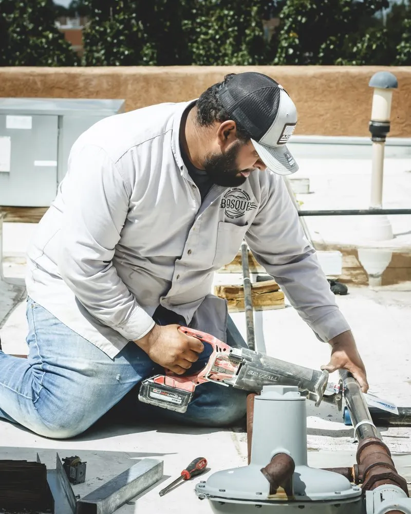 Slide of Bosque Heating Cooling and Plumbing