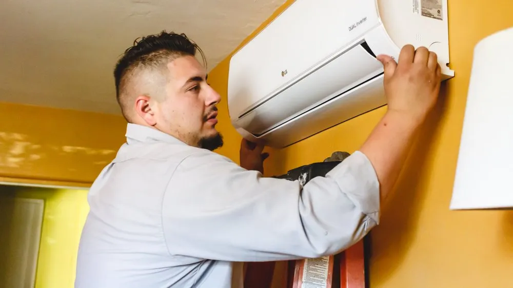 Slide of Bosque Heating Cooling and Plumbing