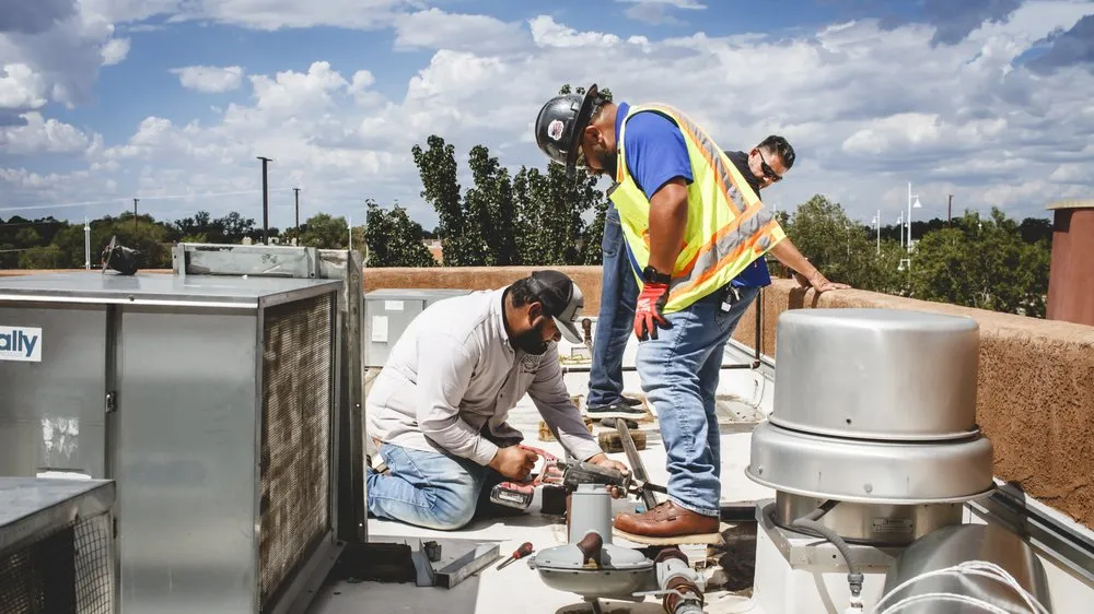 Slide of Bosque Heating Cooling and Plumbing