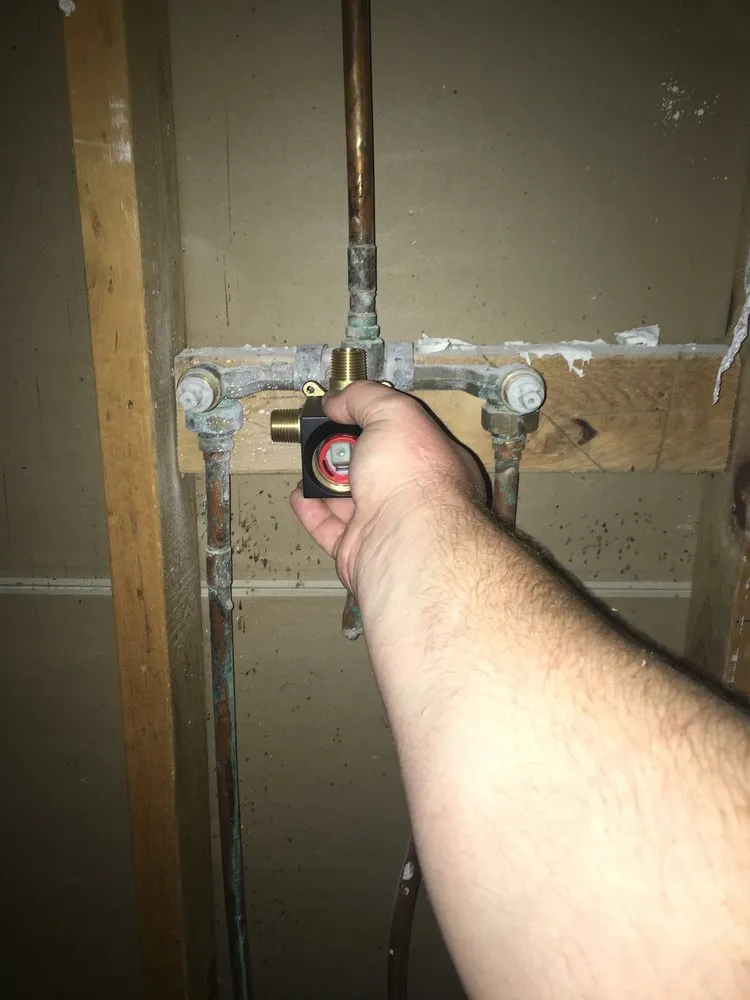 Slide of Bosque Plumbing