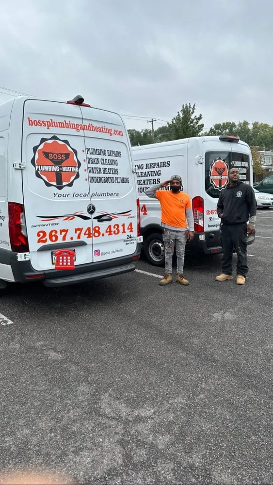 Slide of Boss Plumbing & Heating