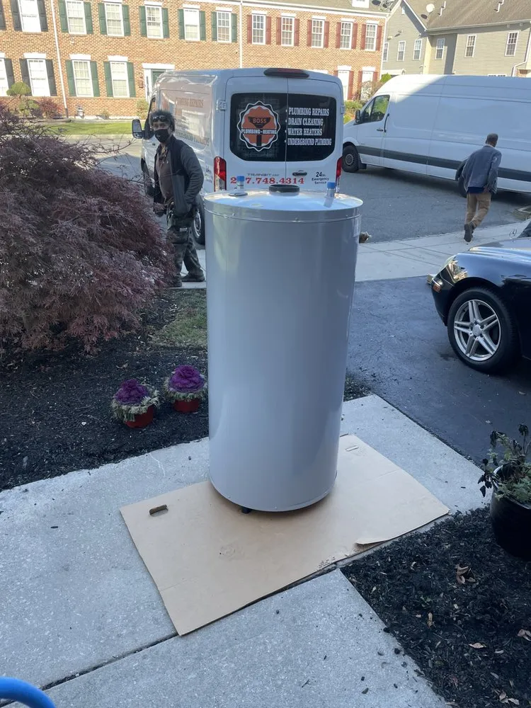 Expert drain cleaning in Philadelphia, PA by Boss Plumbing & Heating