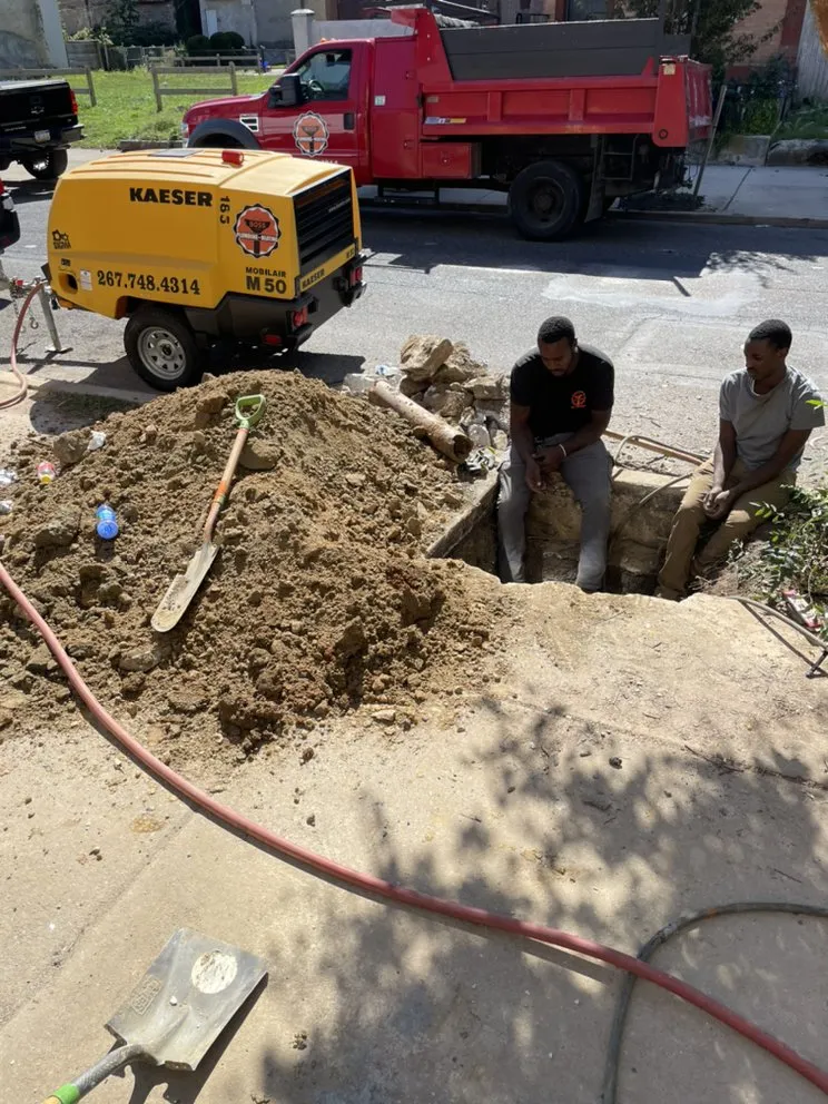 Trusted water heater service for homes in Philadelphia, PA by Boss Plumbing & Heating