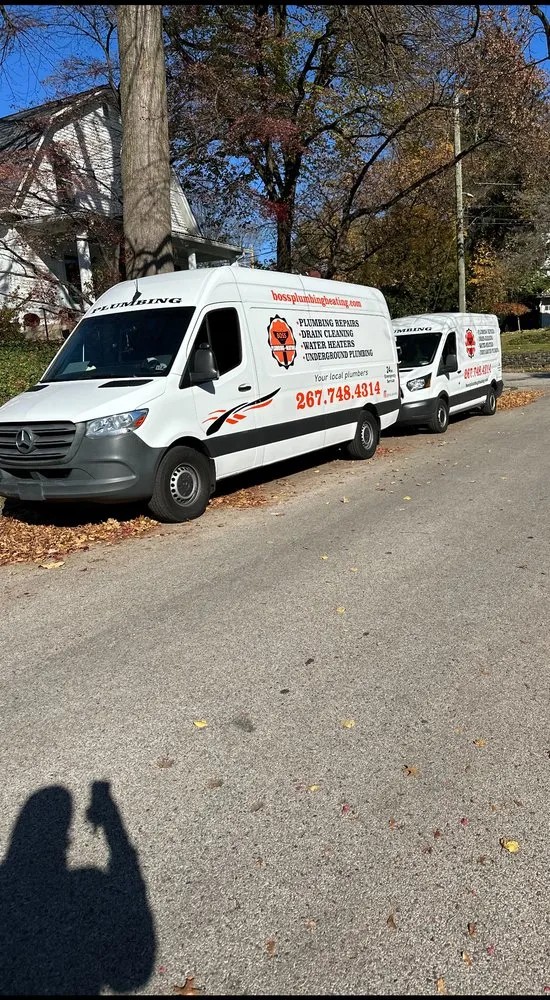 Slide of Boss Plumbing & Heating