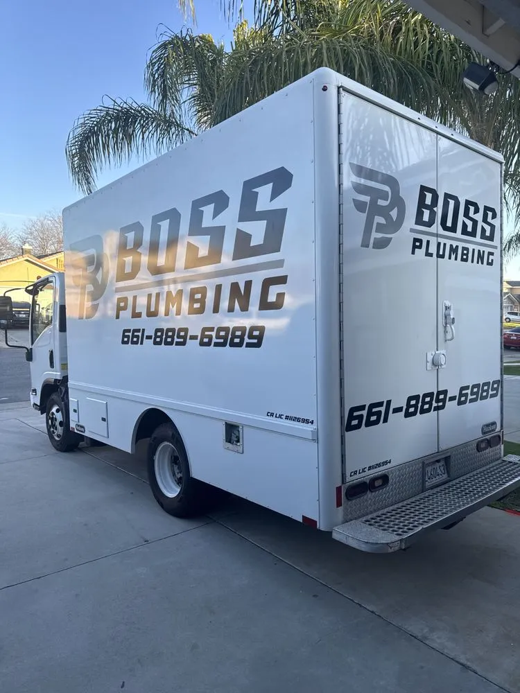 Slide of Boss Plumbing