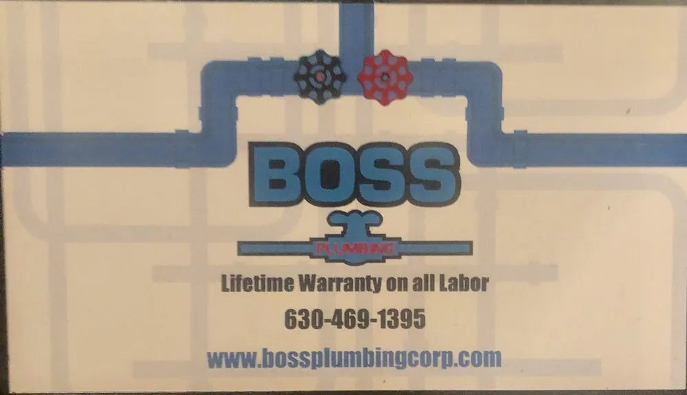 Slide of Boss Plumbing Corp