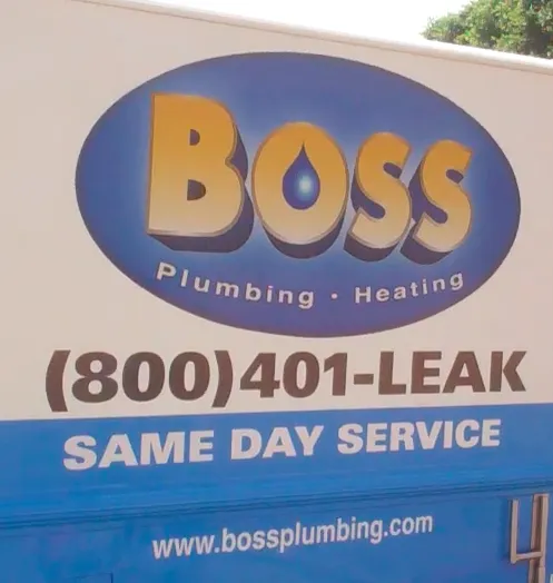 Slide of Boss Plumbing