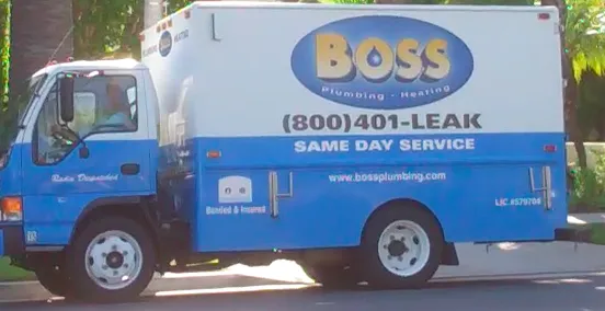 Affordable plumbing repair for homes in Los Angeles, CA by Boss Plumbing