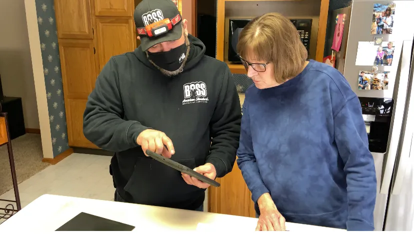 Emergency plumbing repair in Benton Harbor, MI by BOSS Services