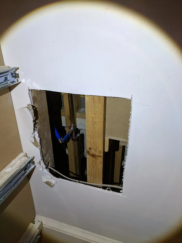 Slide of Boston Budget Plumbing