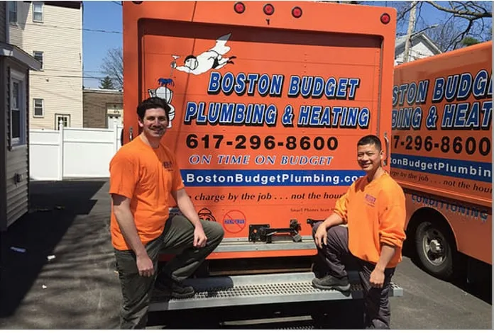Slide of Boston Budget Plumbing
