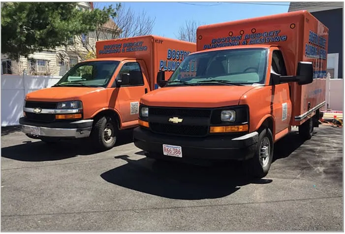 Slide of Boston Budget Plumbing