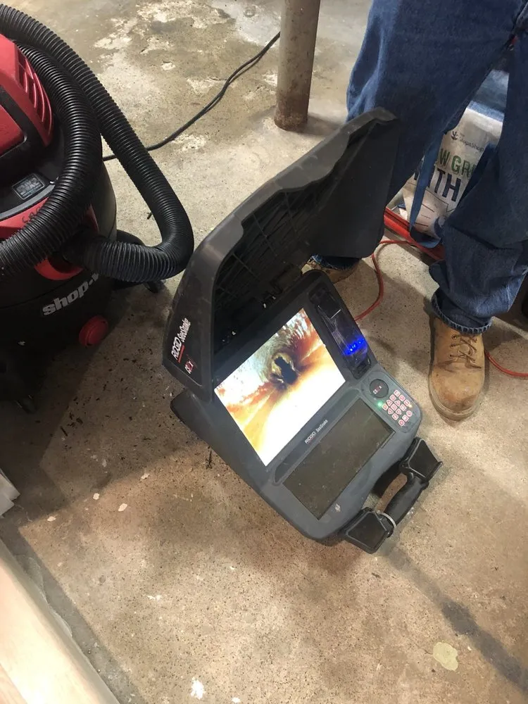 Slide of Boston Drain Company