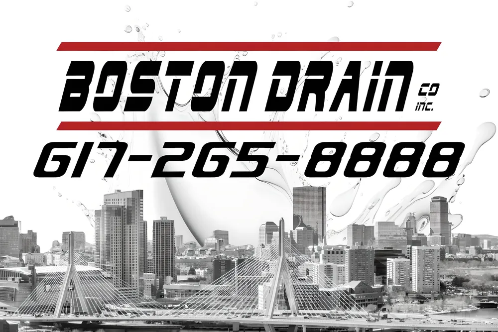 Slide of Boston Drain Company