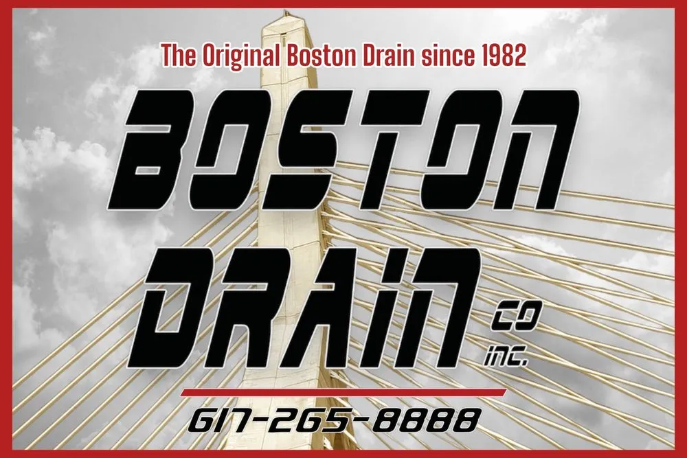 Slide of Boston Drain Company