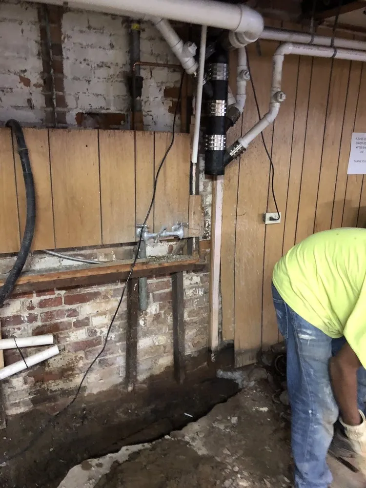 Slide of Boston Drain Company