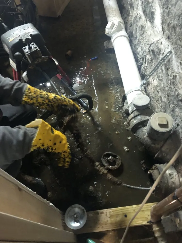 Slide of Boston Drain Company