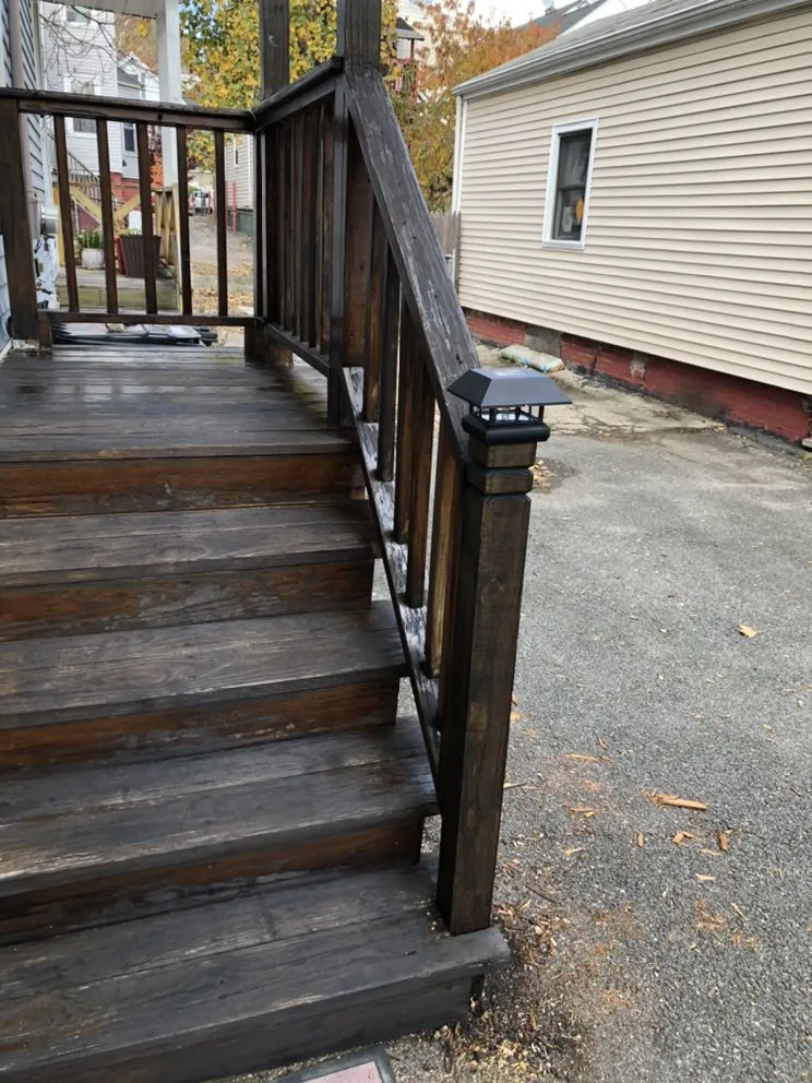 Slide of Boston Paint Brush