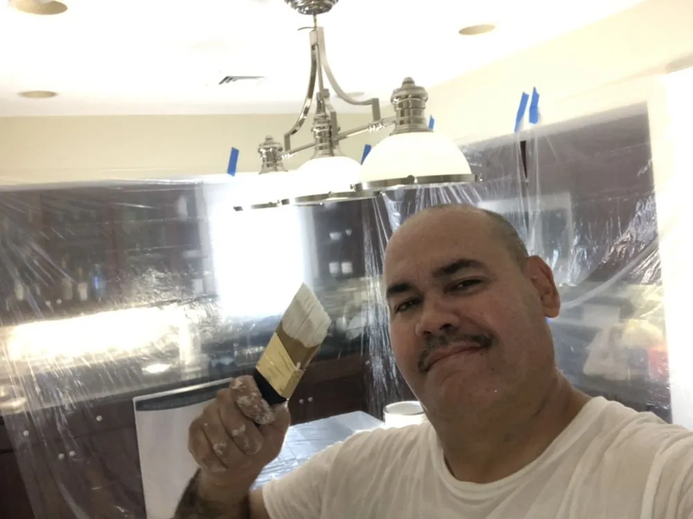 Slide of Boston Paint Brush