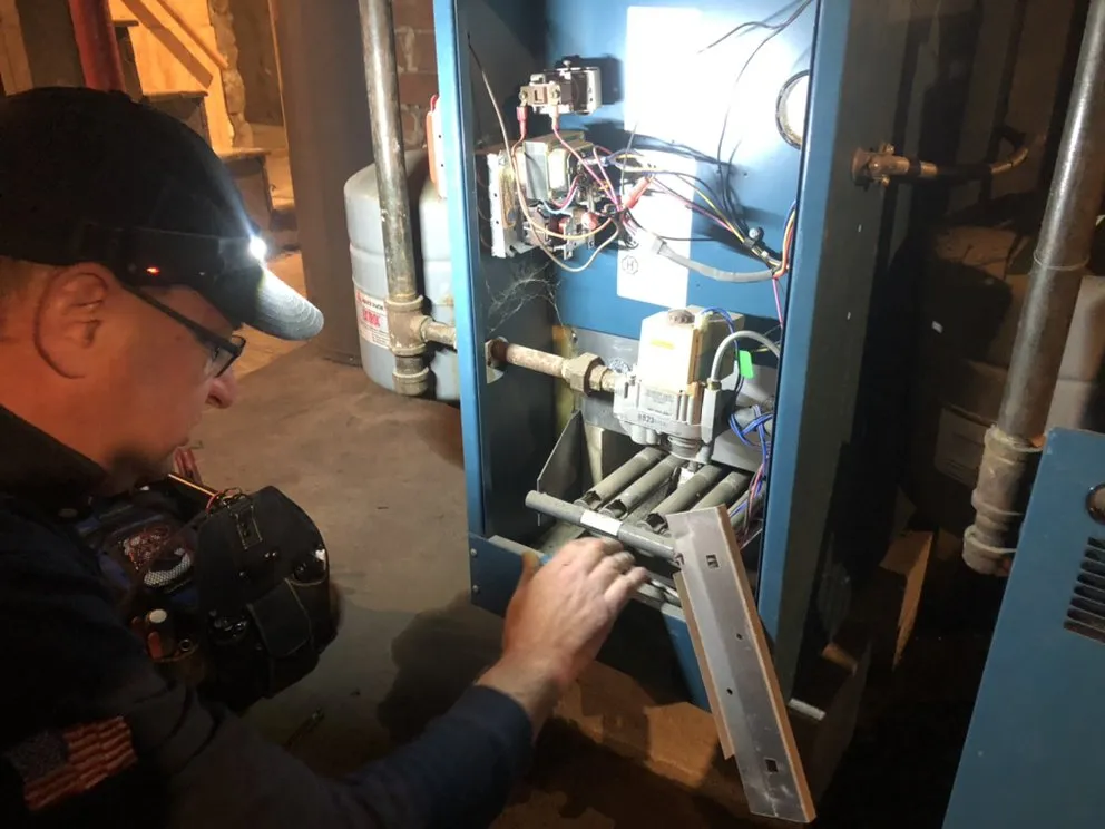 Slide of Boston Paint Brush