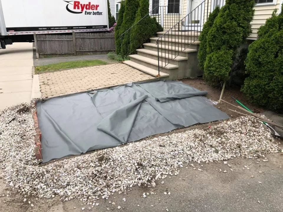 Slide of Boston Paint Brush