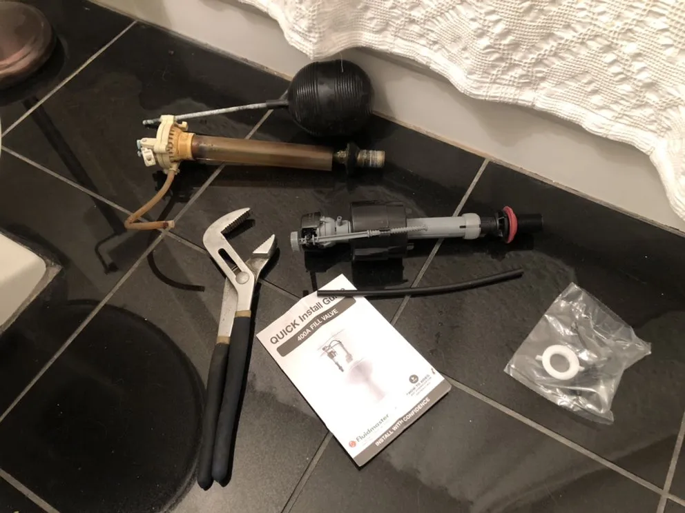 Slide of Boston Paint Brush