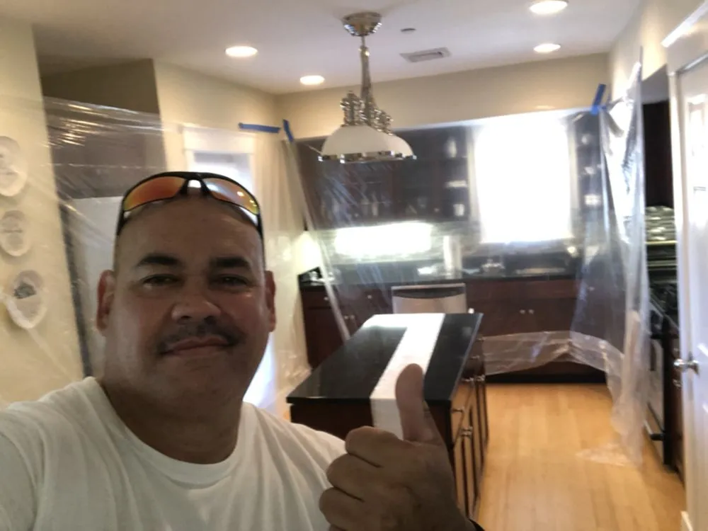 Slide of Boston Paint Brush