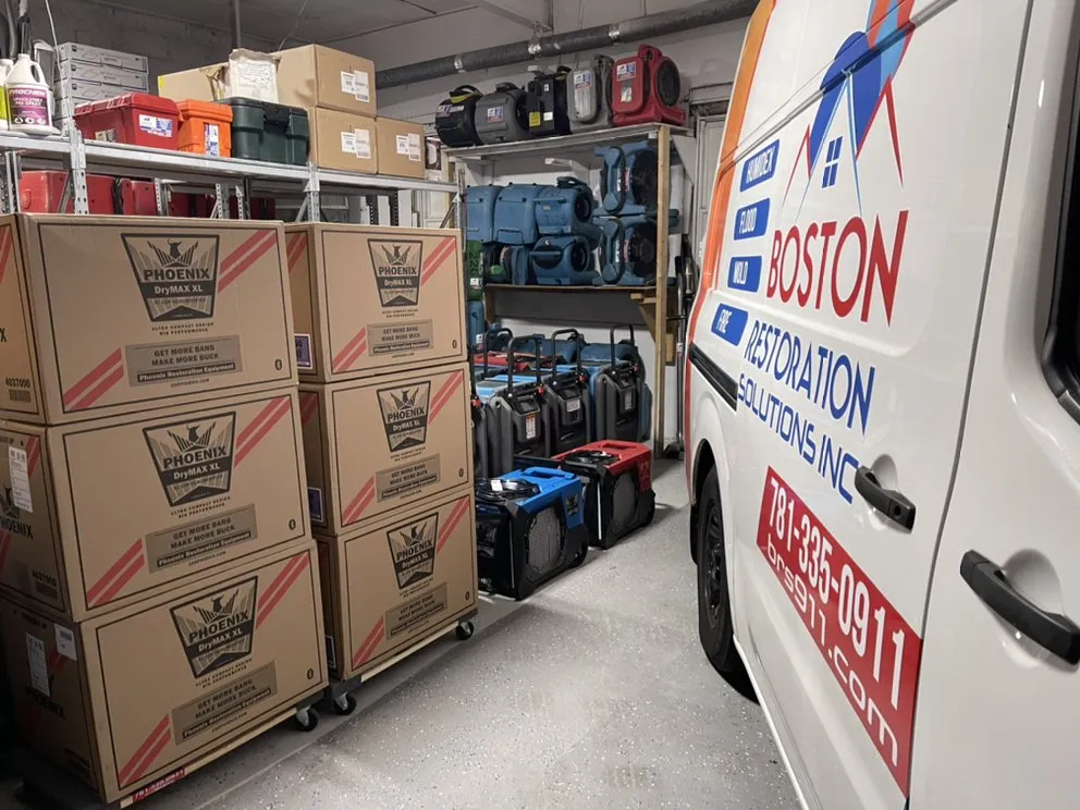 Slide of Boston Restoration Solutions Inc.-South Shore,Ma