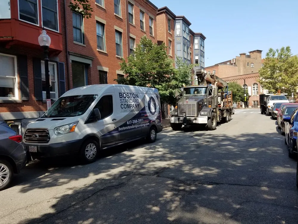 Professional water heater service in Mattapan, MA by Boston Standard Company