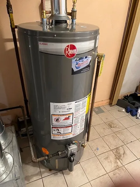 Slide of Boston Water Heaters