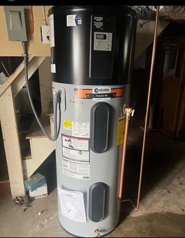 Slide of Boston Water Heaters