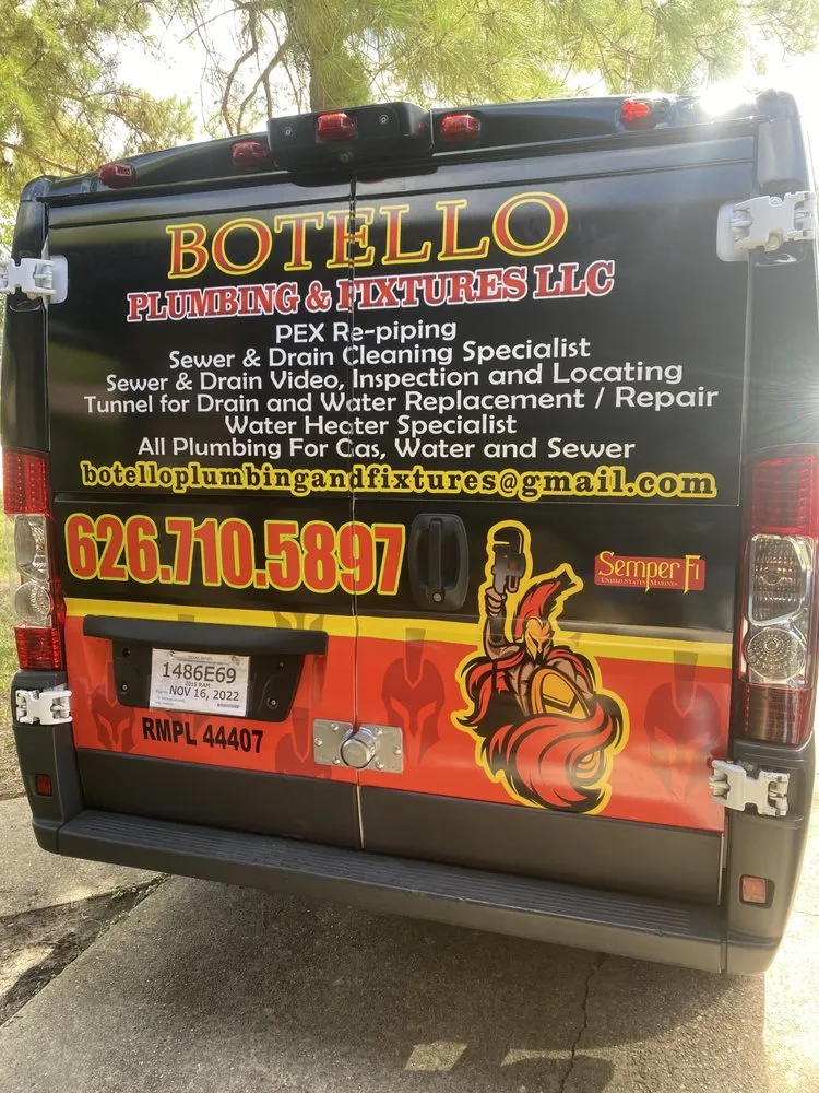Slide of Botello Plumbing & Fixtures