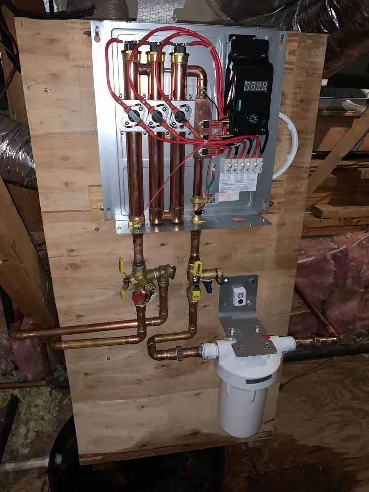 Slide of Botello Plumbing