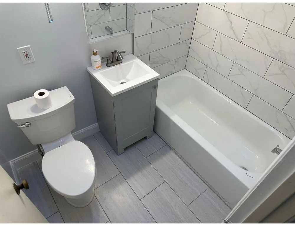 Slide of Bottom Side Plumbing and Other Things