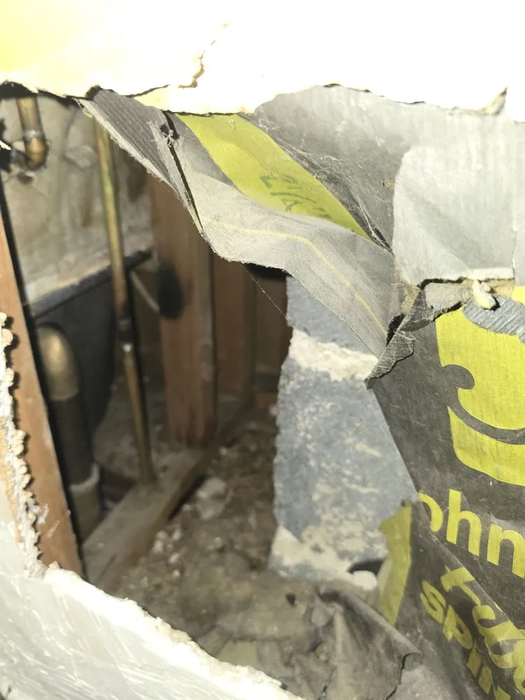 Slide of Bottom Side Plumbing and Other Things