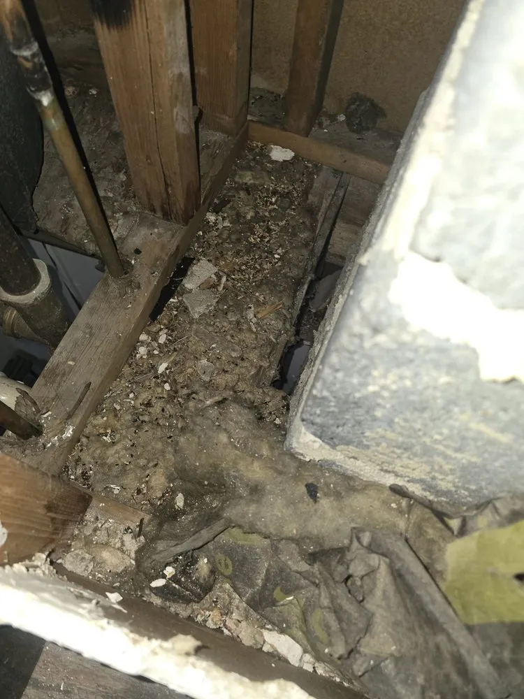 Slide of Bottom Side Plumbing and Other Things